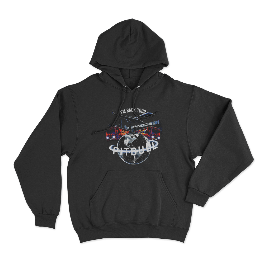 I'm Back 2026 Tour Unisex Hoodie Black Im Back 2026 Tour Unisex Hoodie Black
