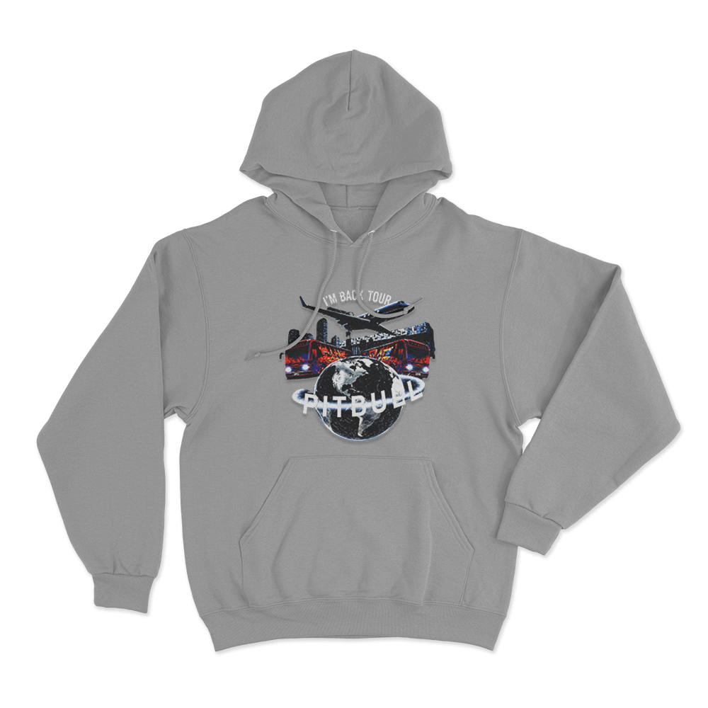 I'm Back 2026 Tour Unisex Hoodie Grey Im Back 2026 Tour Unisex Hoodie Grey