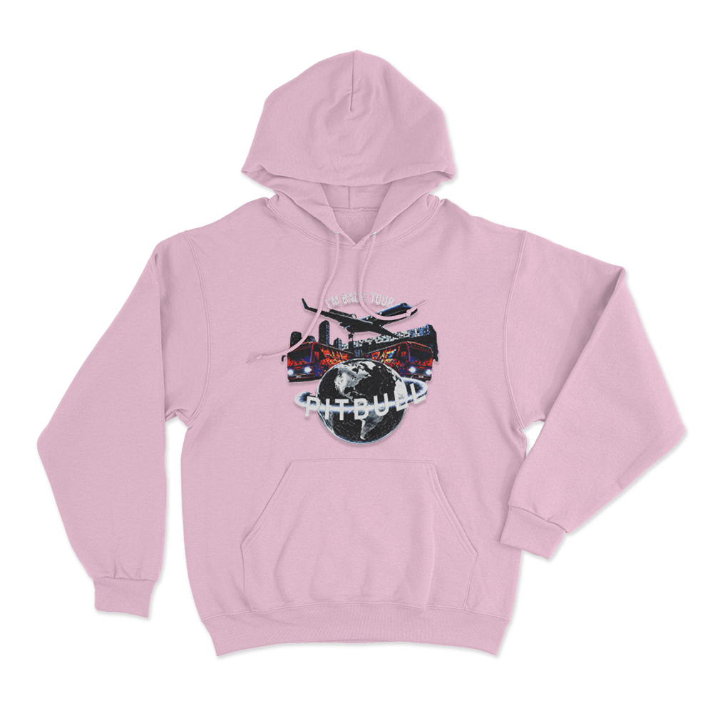 I'm Back 2026 Tour Unisex Hoodie Pink Im Back 2026 Tour Unisex Hoodie Pink