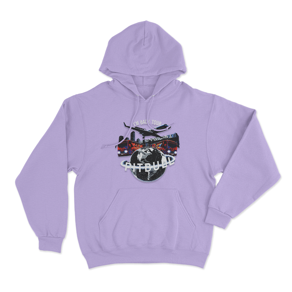 I'm Back 2026 Tour Unisex Hoodie Purple Im Back 2026 Tour Unisex Hoodie Purple
