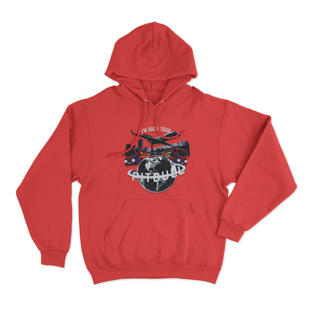 I'm Back 2026 Tour Unisex Hoodie Red Im Back 2026 Tour Unisex Hoodie Red
