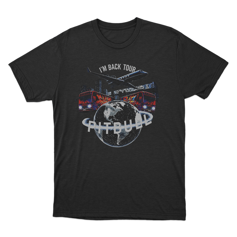 I'm Back 2026 Tour Unisex T Shirt Black Im Back 2026 Tour Unisex T Shirt Black