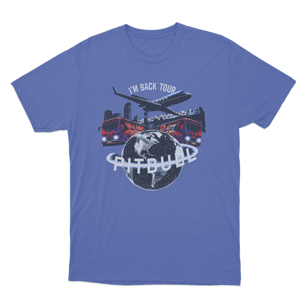 I'm Back 2026 Tour Unisex T Shirt Blue Im Back 2026 Tour Unisex T Shirt Blue