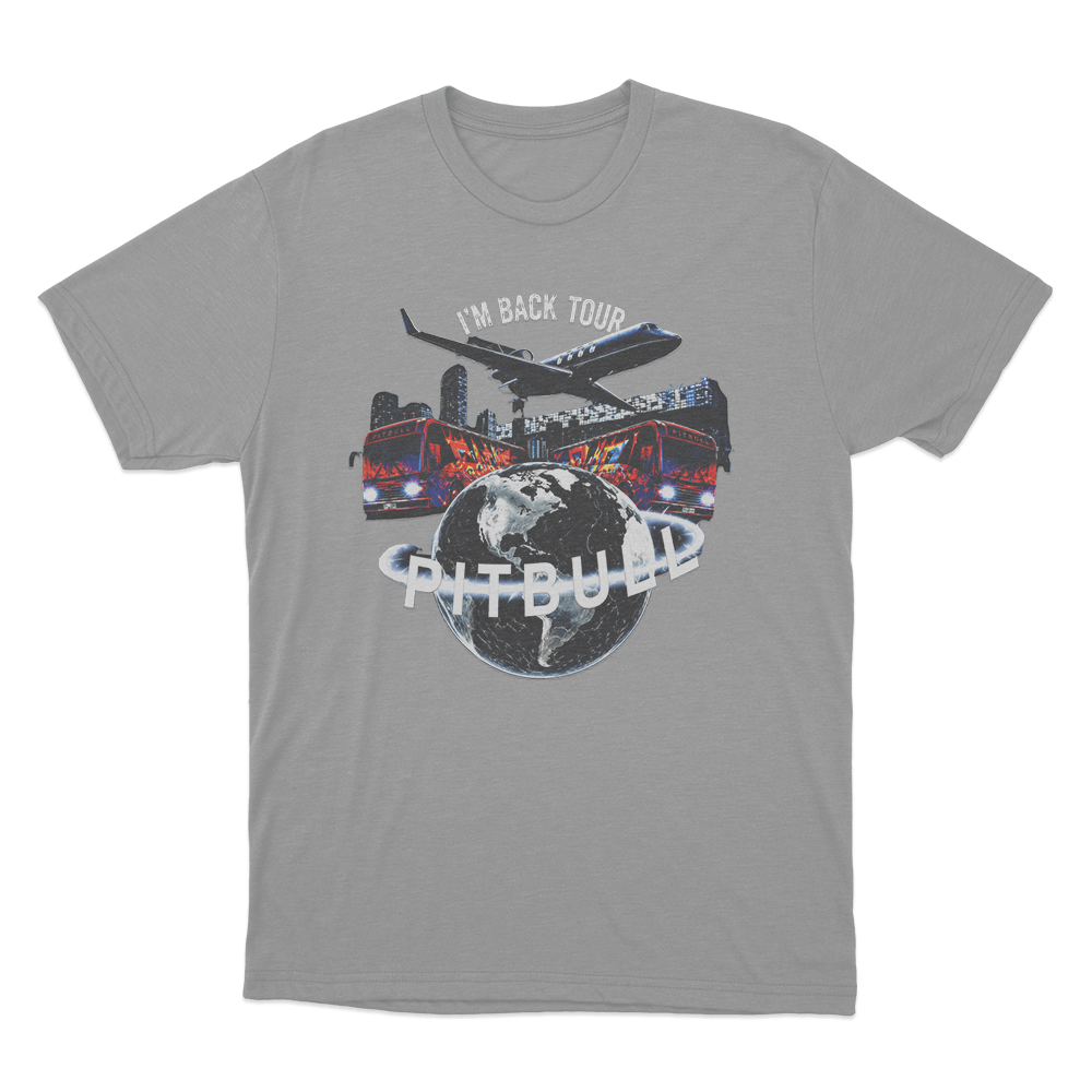 I'm Back 2026 Tour Unisex T Shirt Grey Im Back 2026 Tour Unisex T Shirt Grey