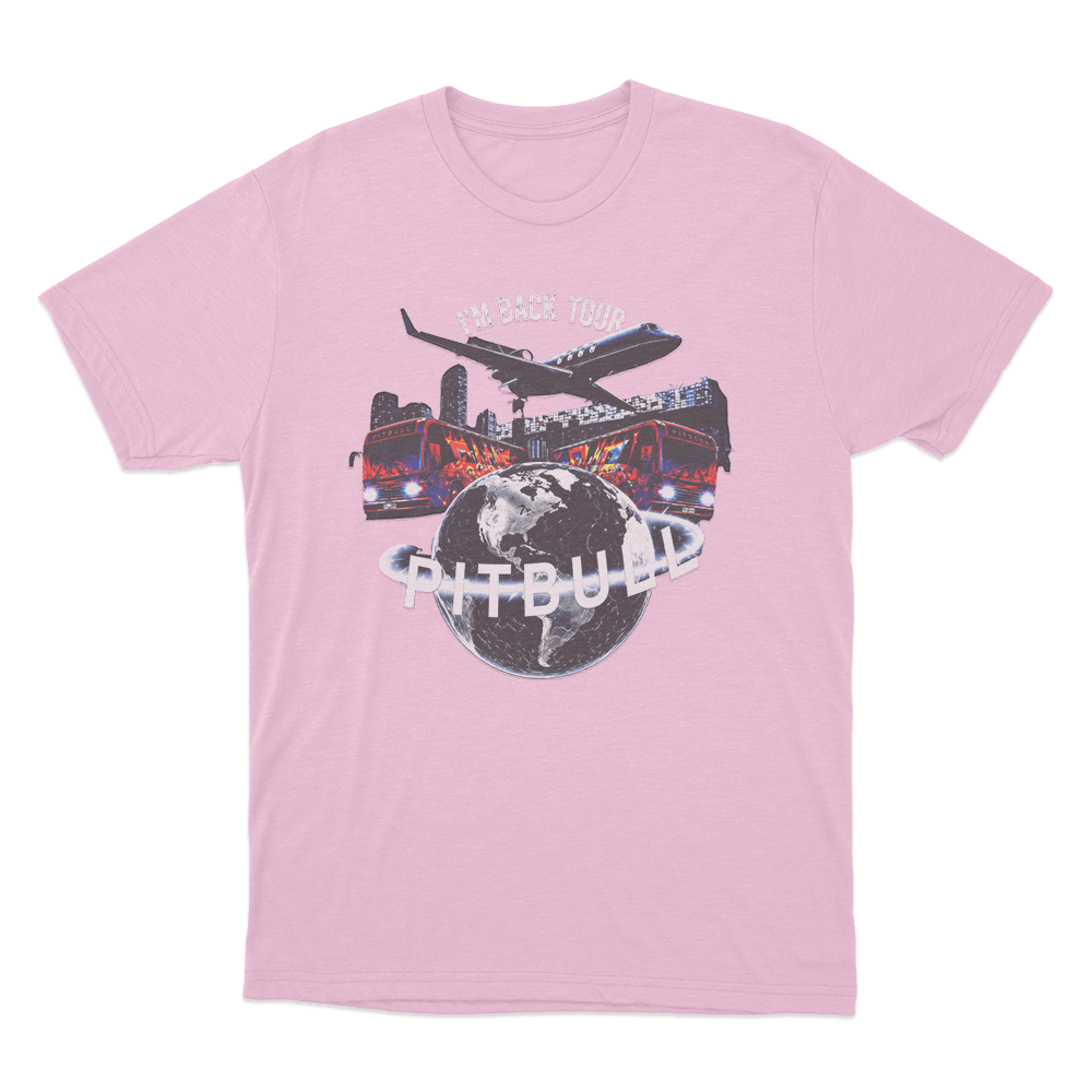 I'm Back 2026 Tour Unisex T Shirt Pink Im Back 2026 Tour Unisex T Shirt Pink