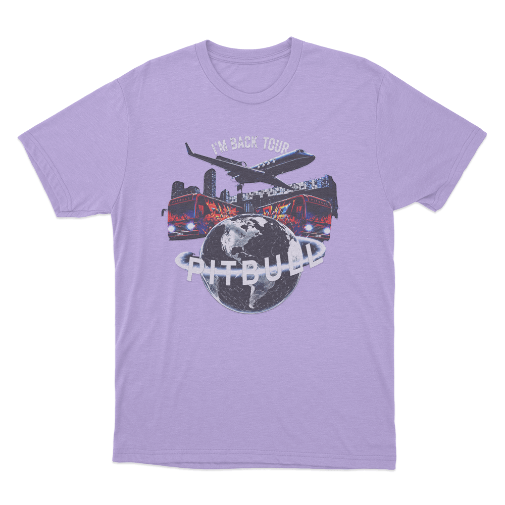 I'm Back 2026 Tour Unisex T Shirt Purple Im Back 2026 Tour Unisex T Shirt Purple