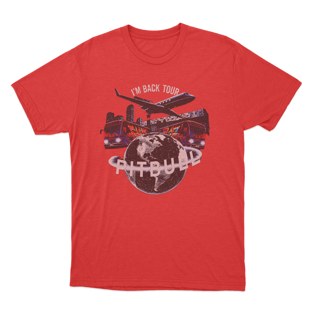 I'm Back 2026 Tour Unisex T Shirt Red Im Back 2026 Tour Unisex T Shirt Red