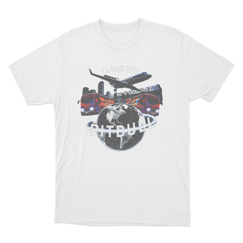 I'm Back 2026 Tour Unisex T Shirt White Im Back 2026 Tour Unisex T Shirt White