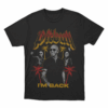 Mr. Worldwide Im Back 2026 Tour Unisex T Shirt Black
