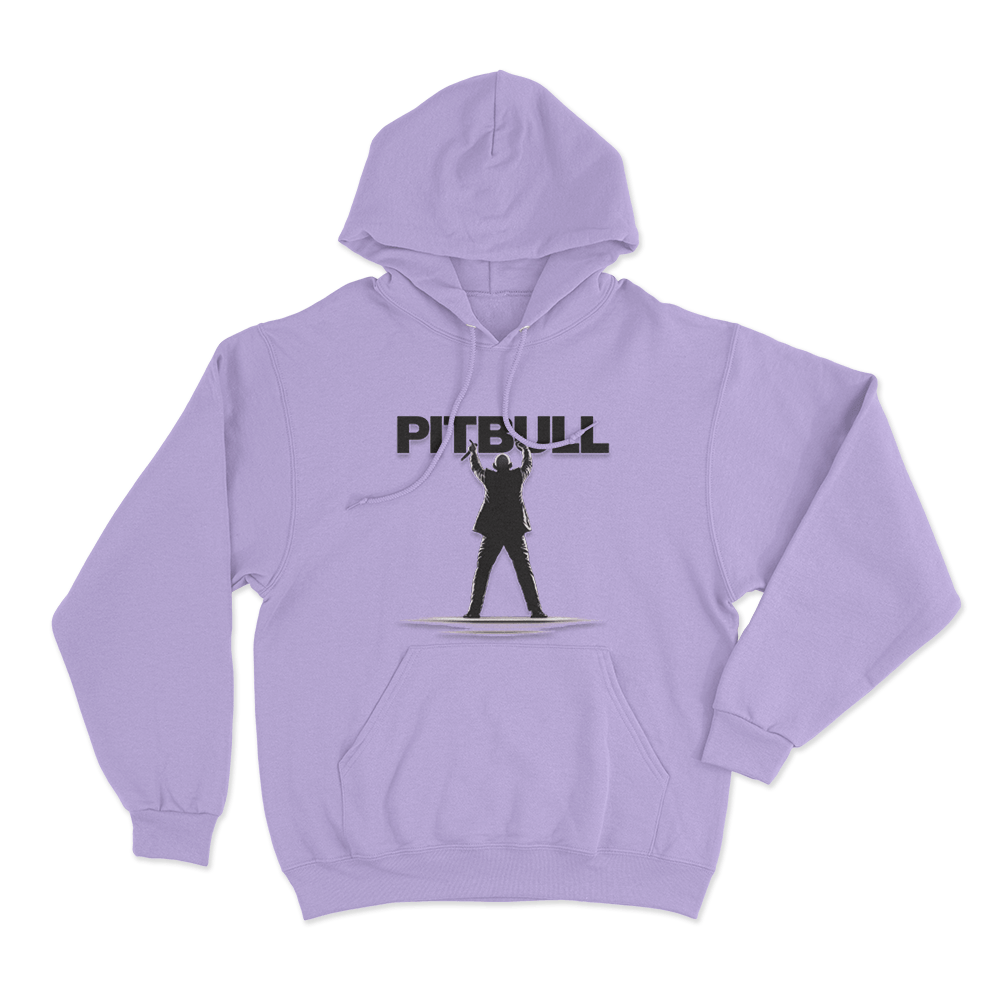 Pitbull Dale Graphic Unisex Hoodie Purple Pitbull Dale Graphic Unisex Hoodie Purple