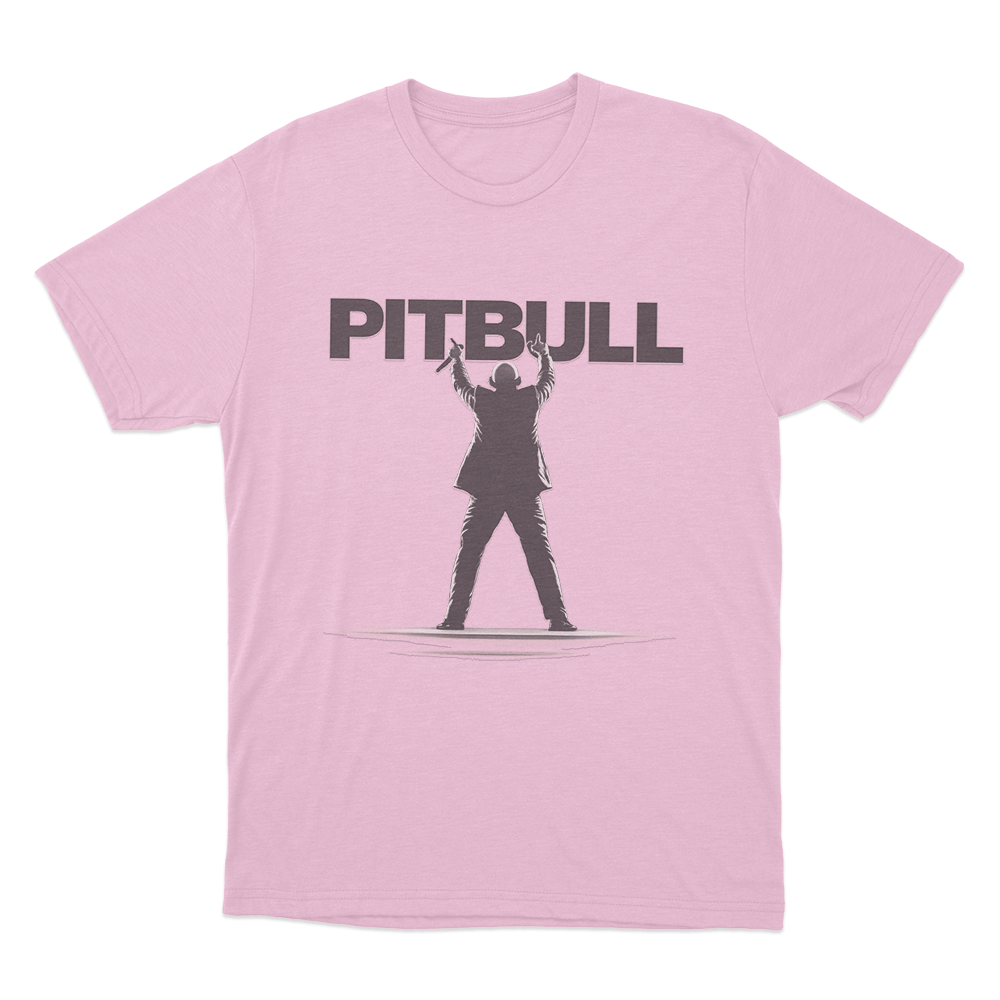 Pitbull Dale Graphic Unisex T Shirt Pink Pitbull Dale Graphic Unisex T Shirt Pink