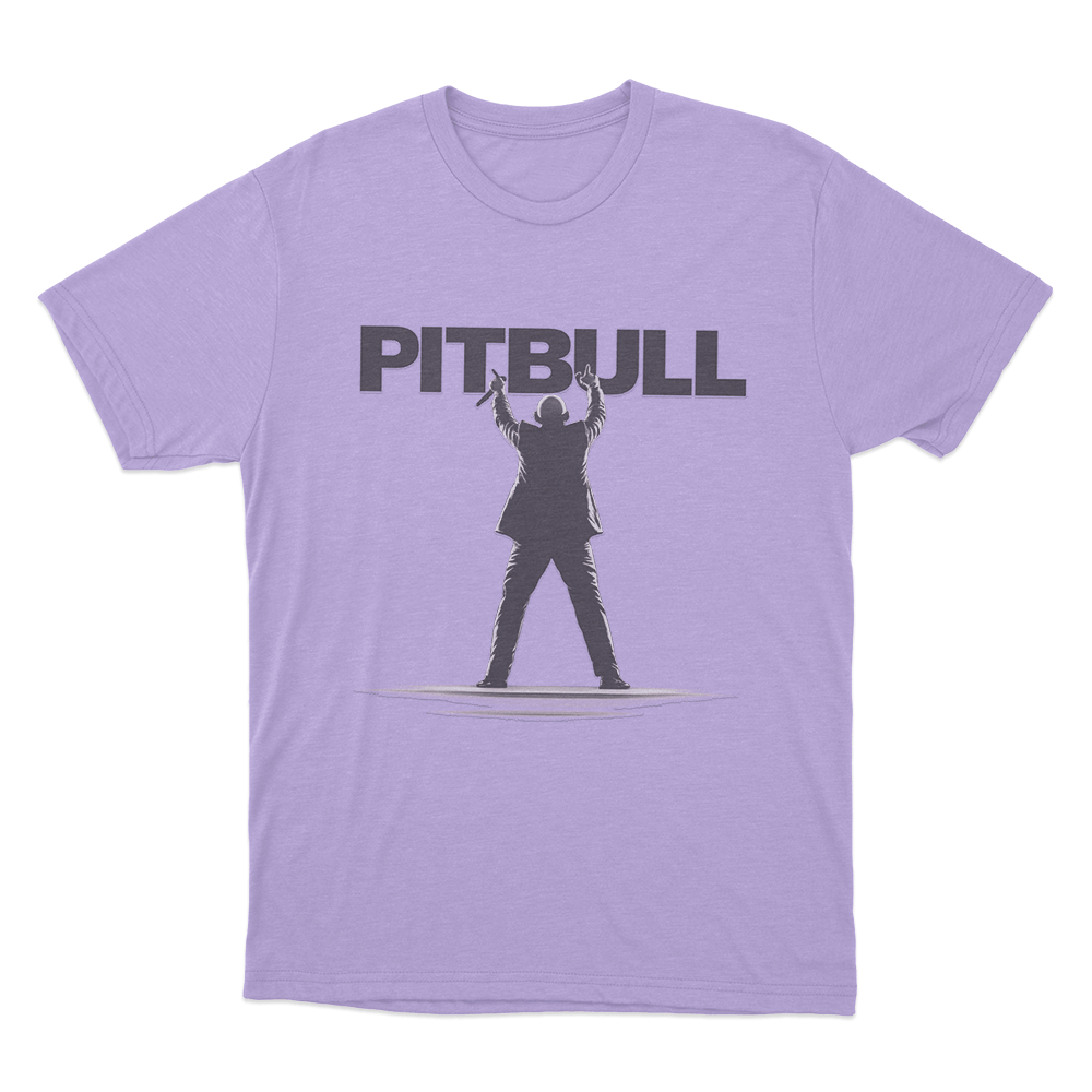 Pitbull Dale Graphic Unisex T Shirt Purple Pitbull Dale Graphic Unisex T Shirt Purple