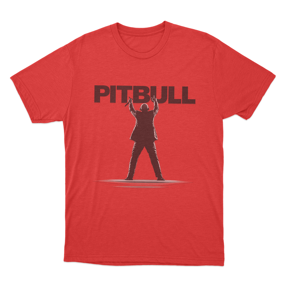 Pitbull Dale Graphic Unisex T Shirt Red Pitbull Dale Graphic Unisex T Shirt Red