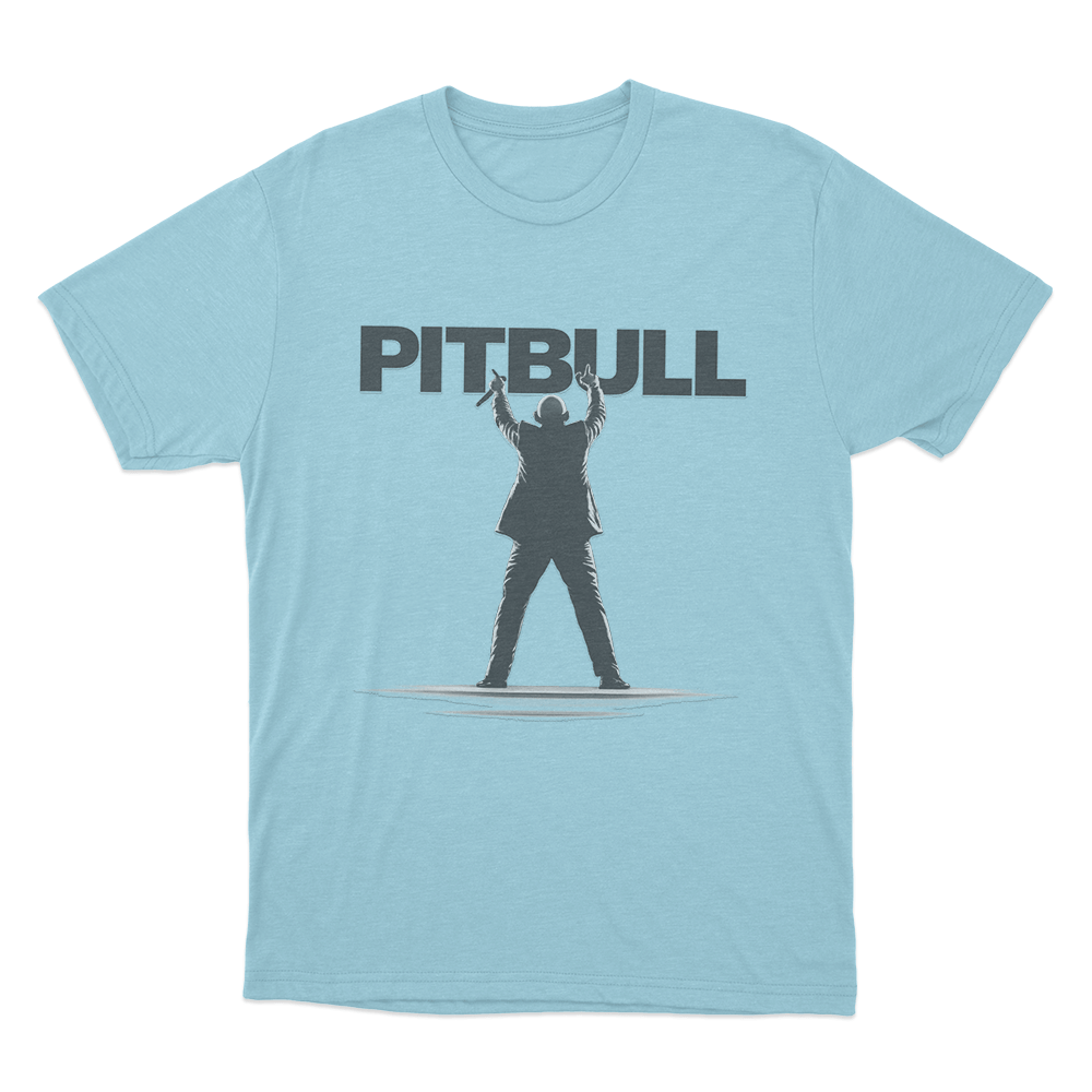 Pitbull Dale Graphic Unisex T Shirt Sky Blue Pitbull Dale Graphic Unisex T Shirt Sky Blue