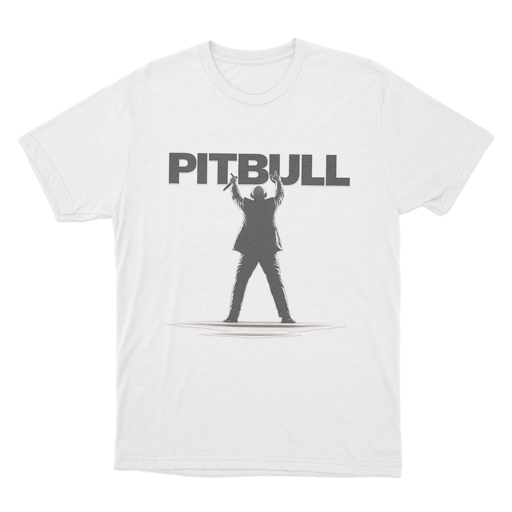 Pitbull Dale Graphic Unisex T Shirt White Pitbull Dale Graphic Unisex T Shirt White