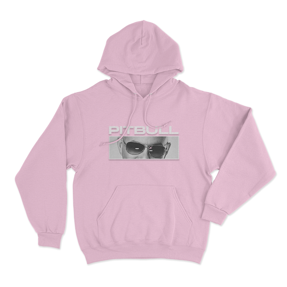 Pitbull I’m Back Tour Unisex Hoodie Pink Pitbull Im Back Tour Unisex Hoodie Pink