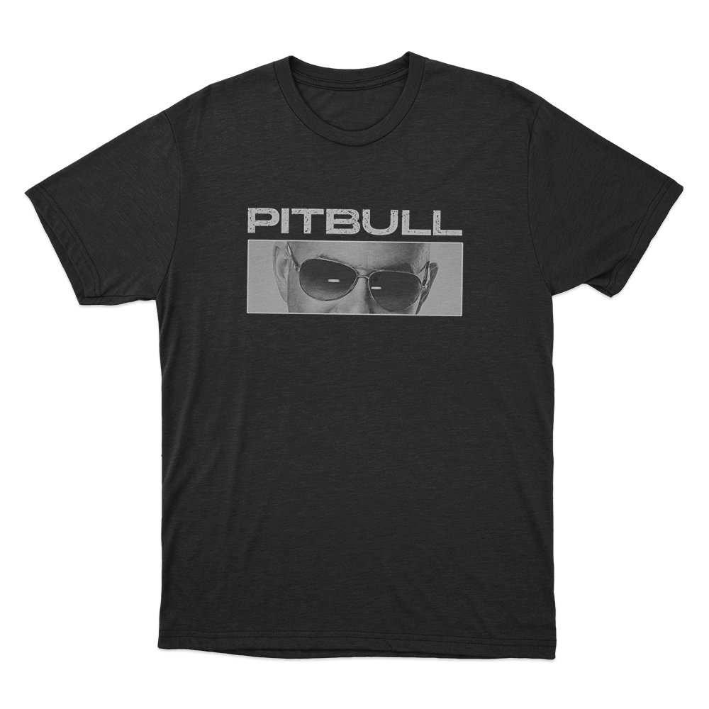Pitbull I’m Back Tour Unisex T Shirt Black Pitbull Im Back Tour Unisex T Shirt Black