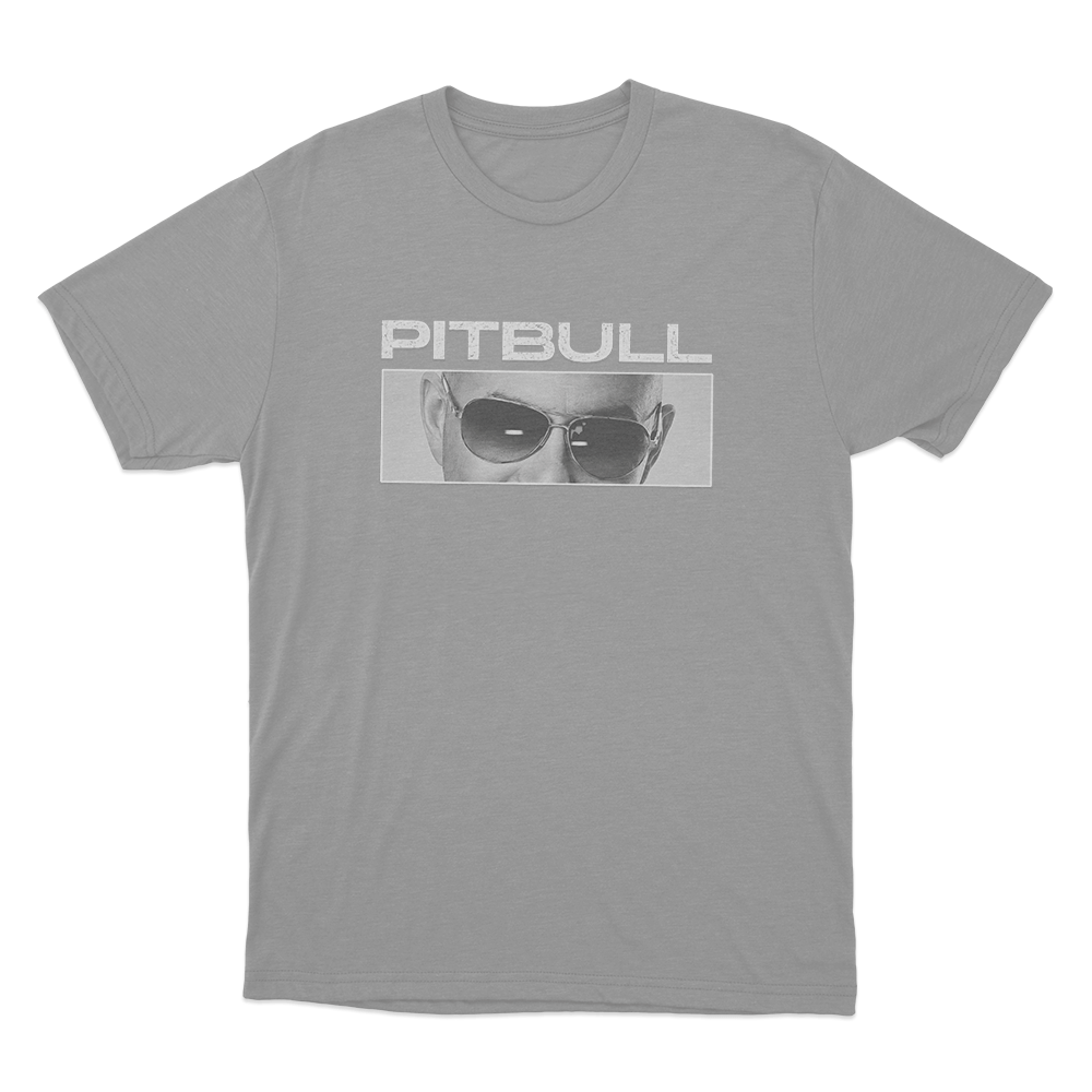 Pitbull I’m Back Tour Unisex T Shirt Grey Pitbull Im Back Tour Unisex T Shirt Grey