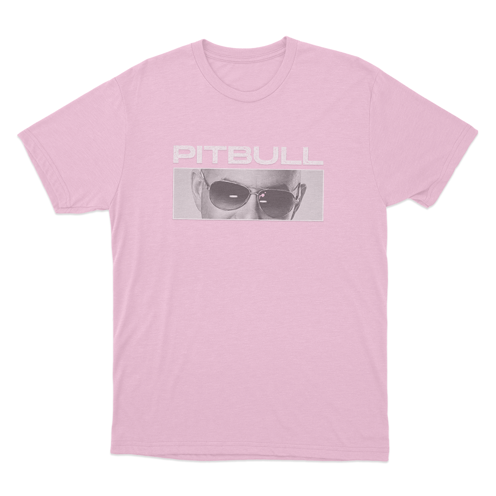 Pitbull I’m Back Tour Unisex T Shirt Pink Pitbull Im Back Tour Unisex T Shirt Pink