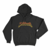 Pitbull Vintage Logo Unisex Hoodie Black