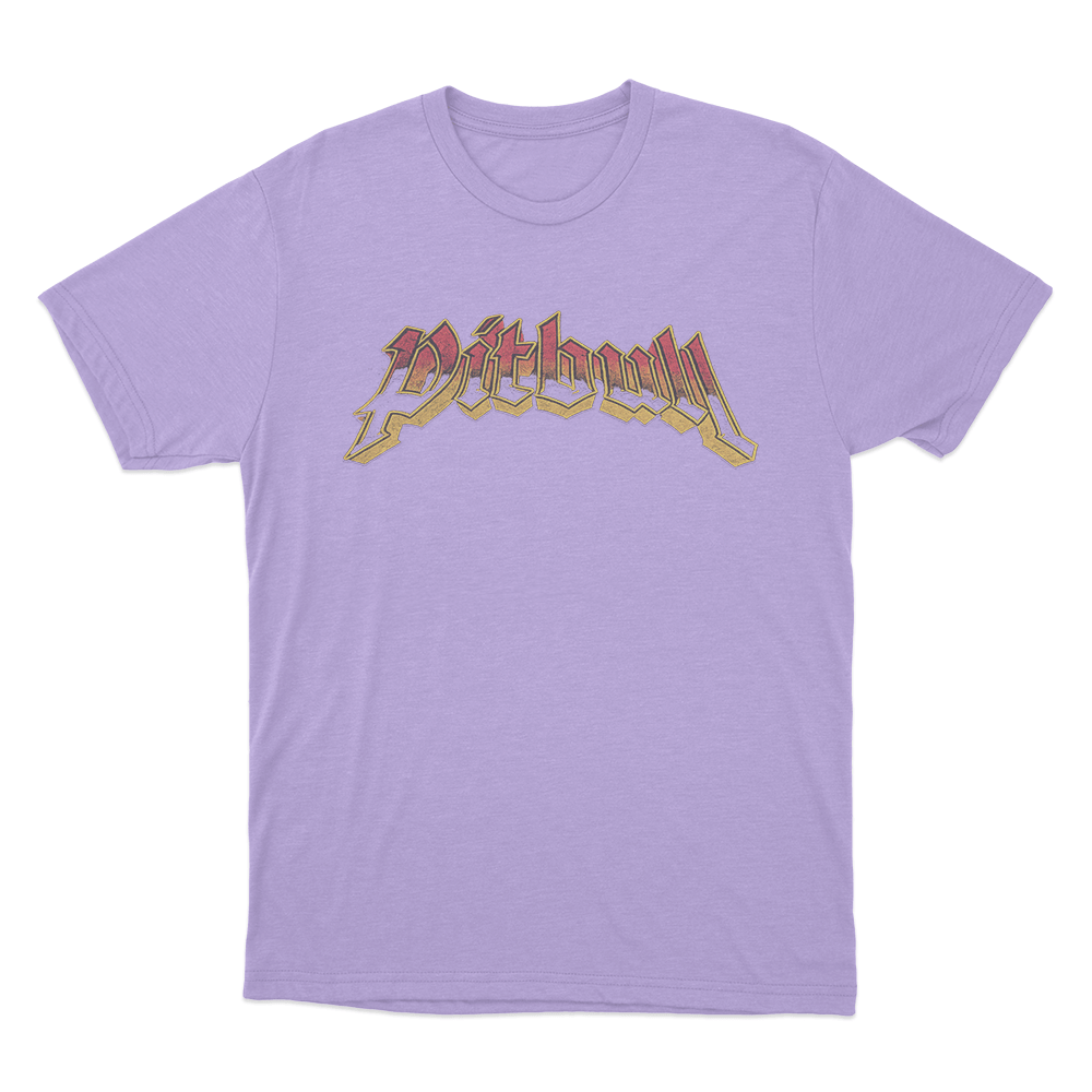 Pitbull Vintage Logo Unisex T Shirt Purple Pitbull Vintage Logo Unisex T Shirt Purple
